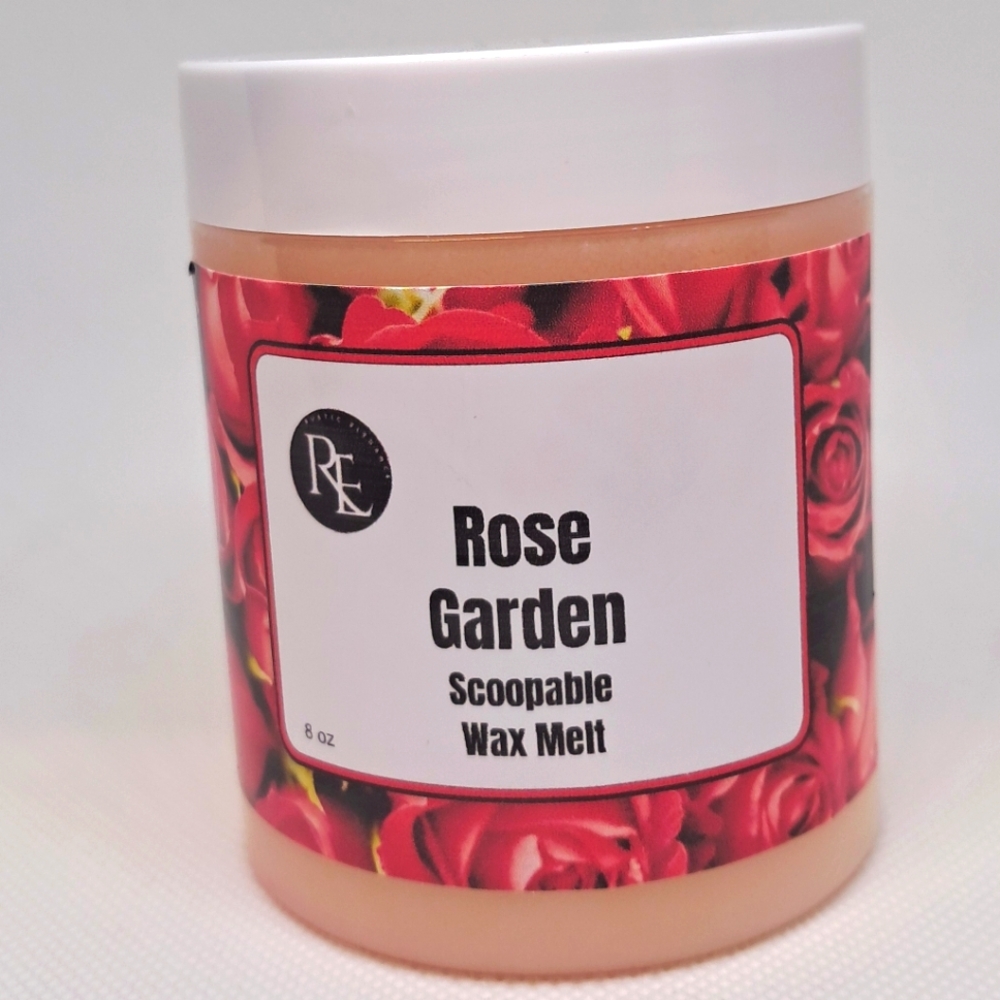 Rose Garden scoopable wax tart